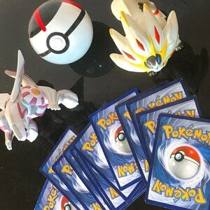 Mystery Pokemon Card Deck Cards Pokemon Toy Bundle Pokemon Lunch Bag